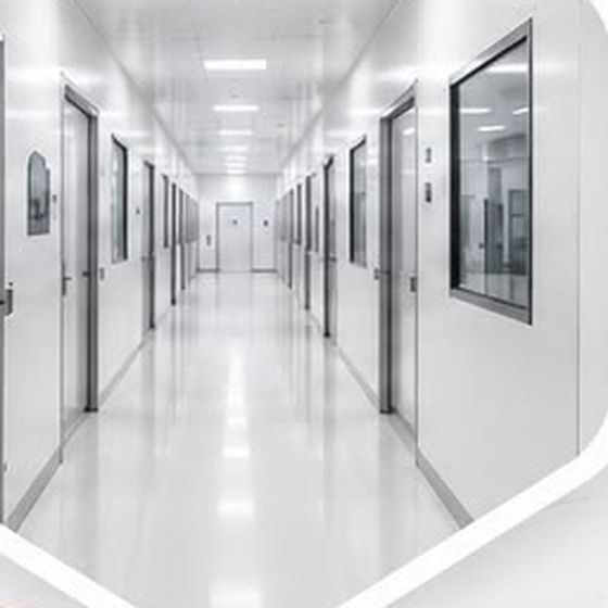 GMP Clean Rooms