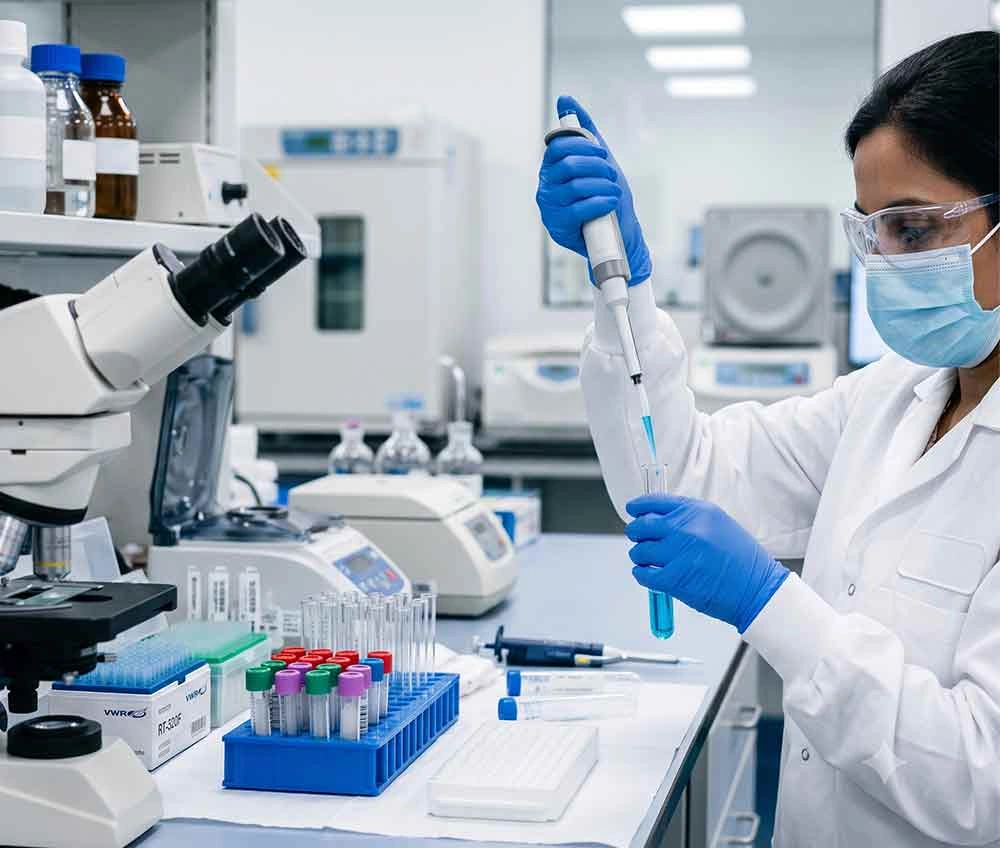 Molecular Precision at Scale
