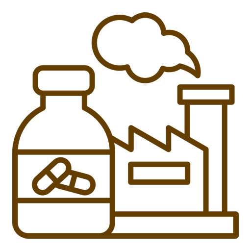 Years of uninterrupted pharmaceutical manufacturing since 1999
