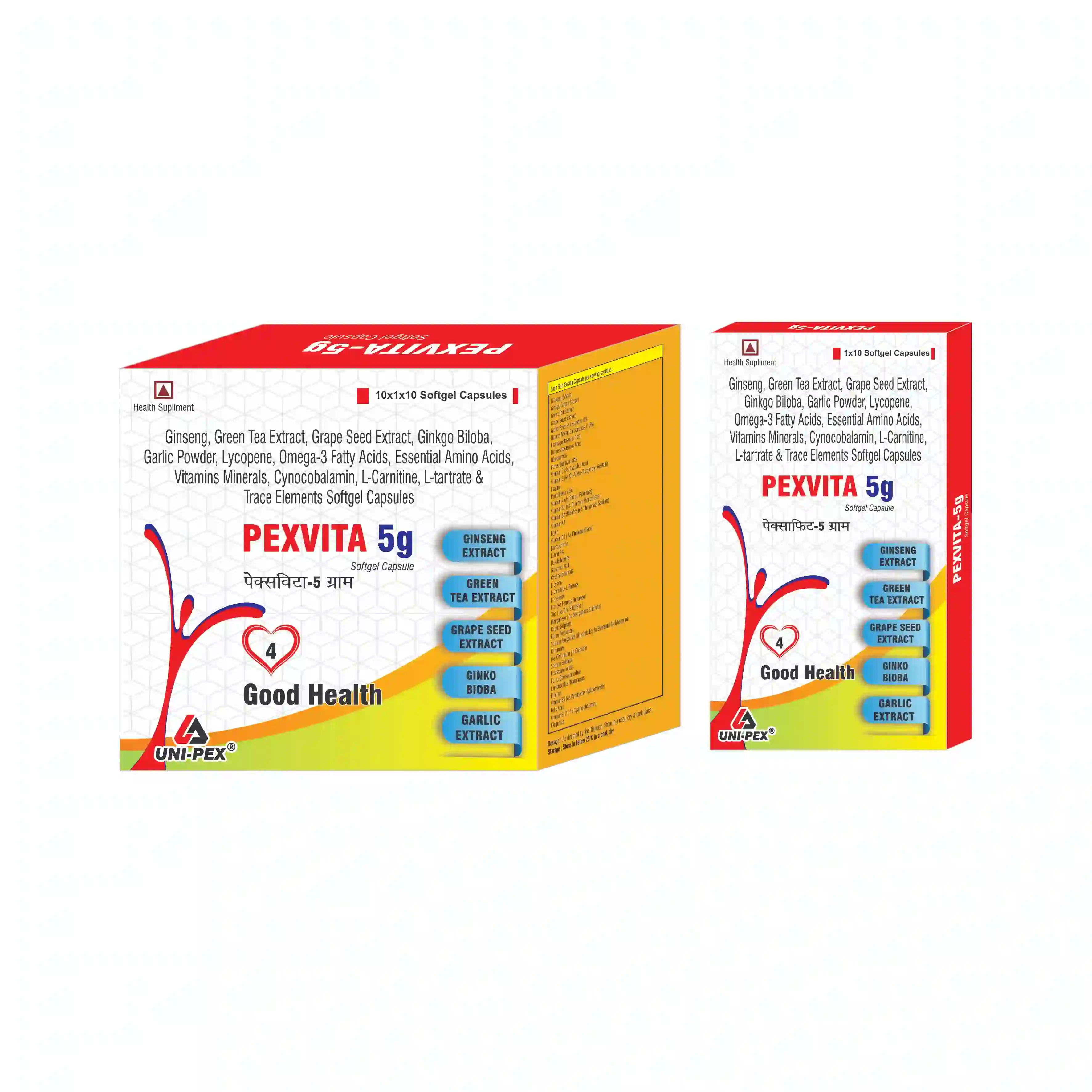 Pexvita 5g