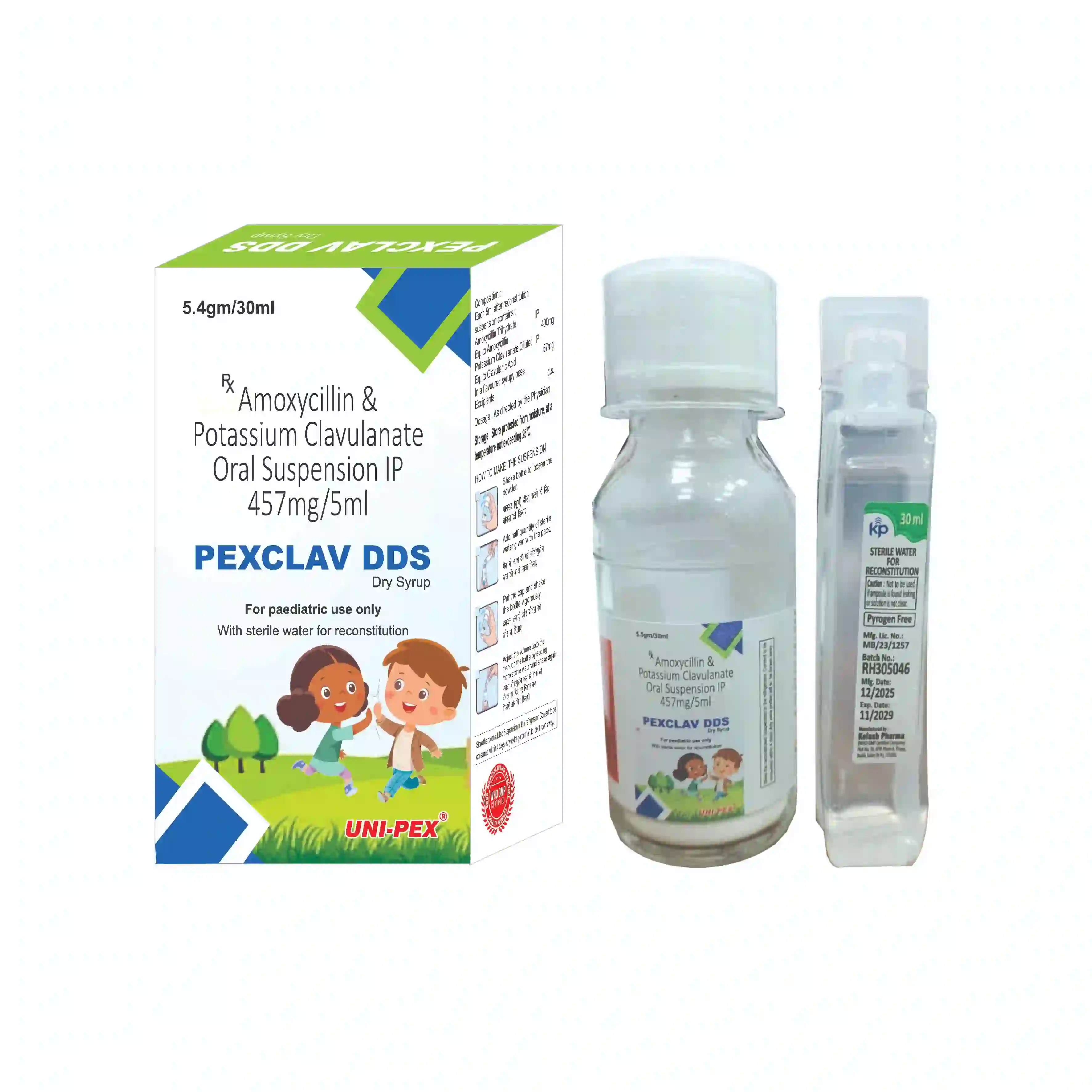 PEXCLAV DDS