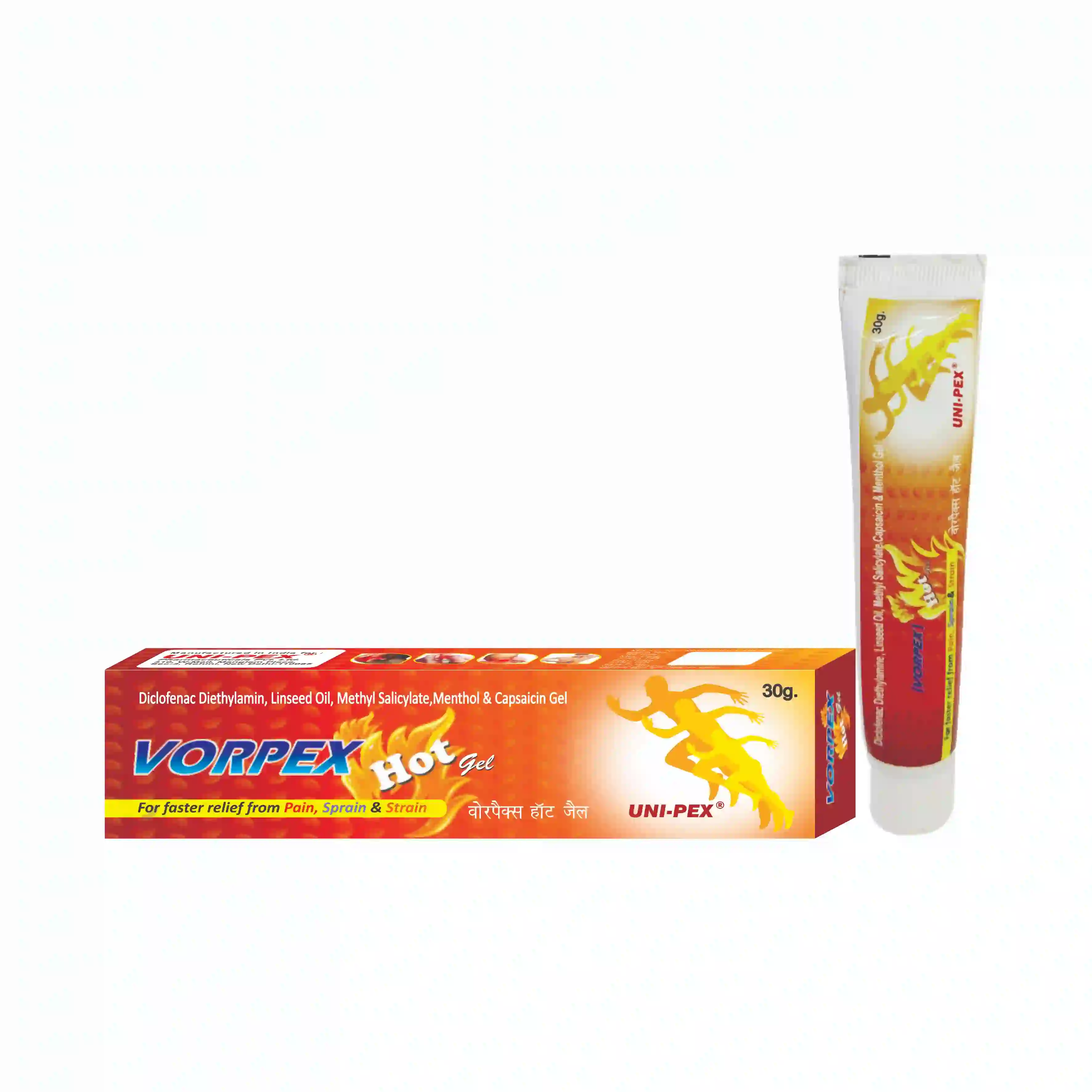 Vorpex Hot Gel