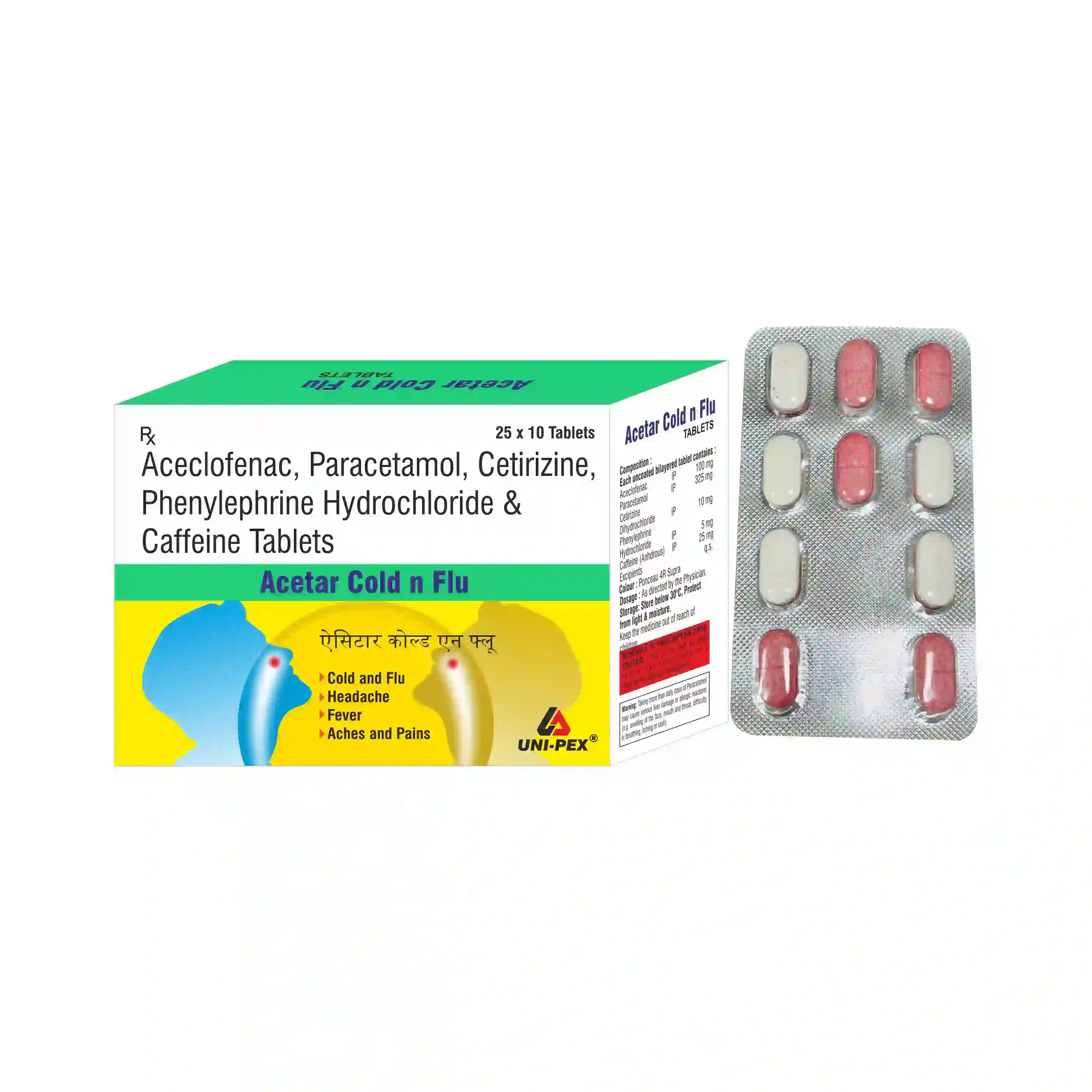 Acetar Cold N Flu