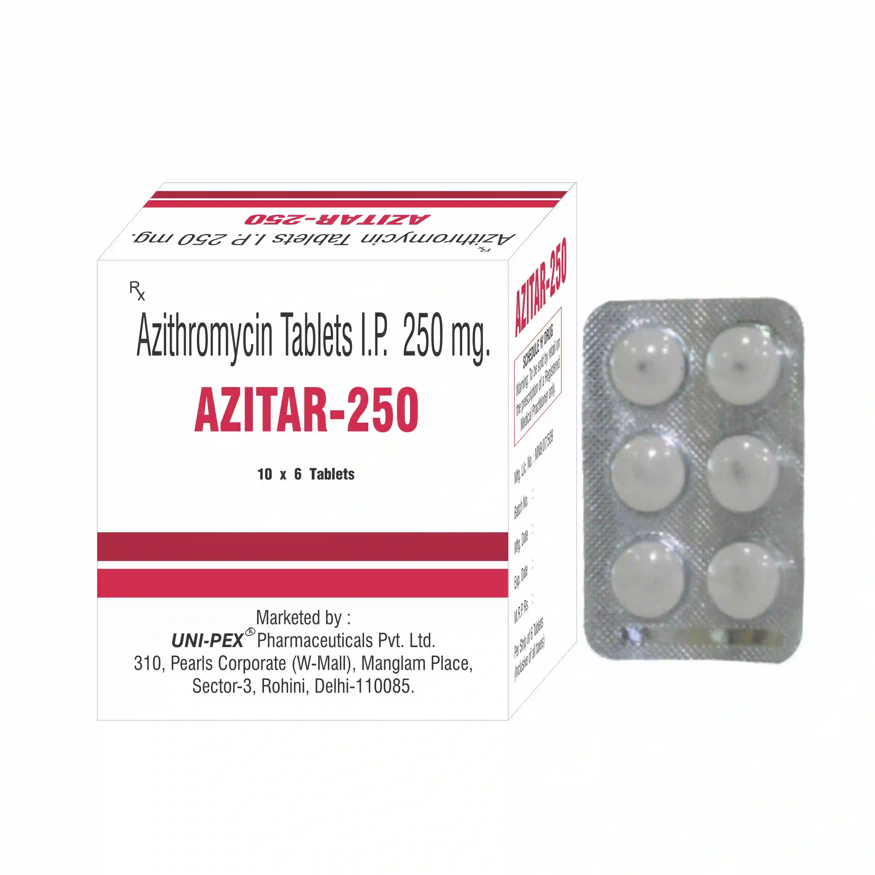 AZITAR-250