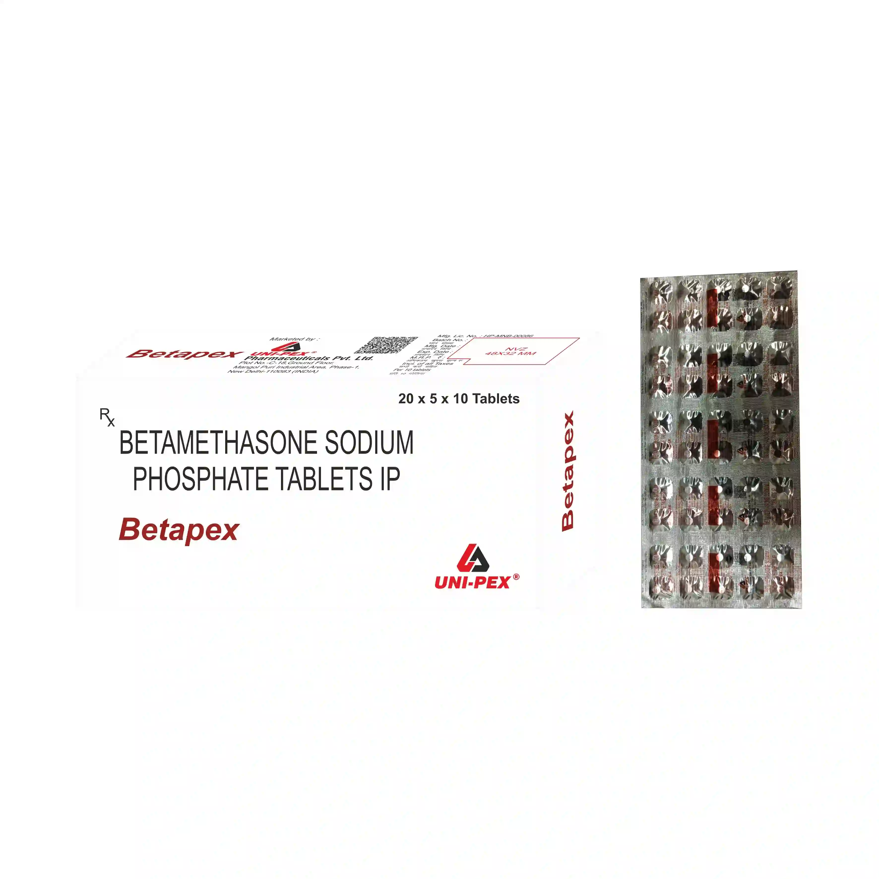 Betapex