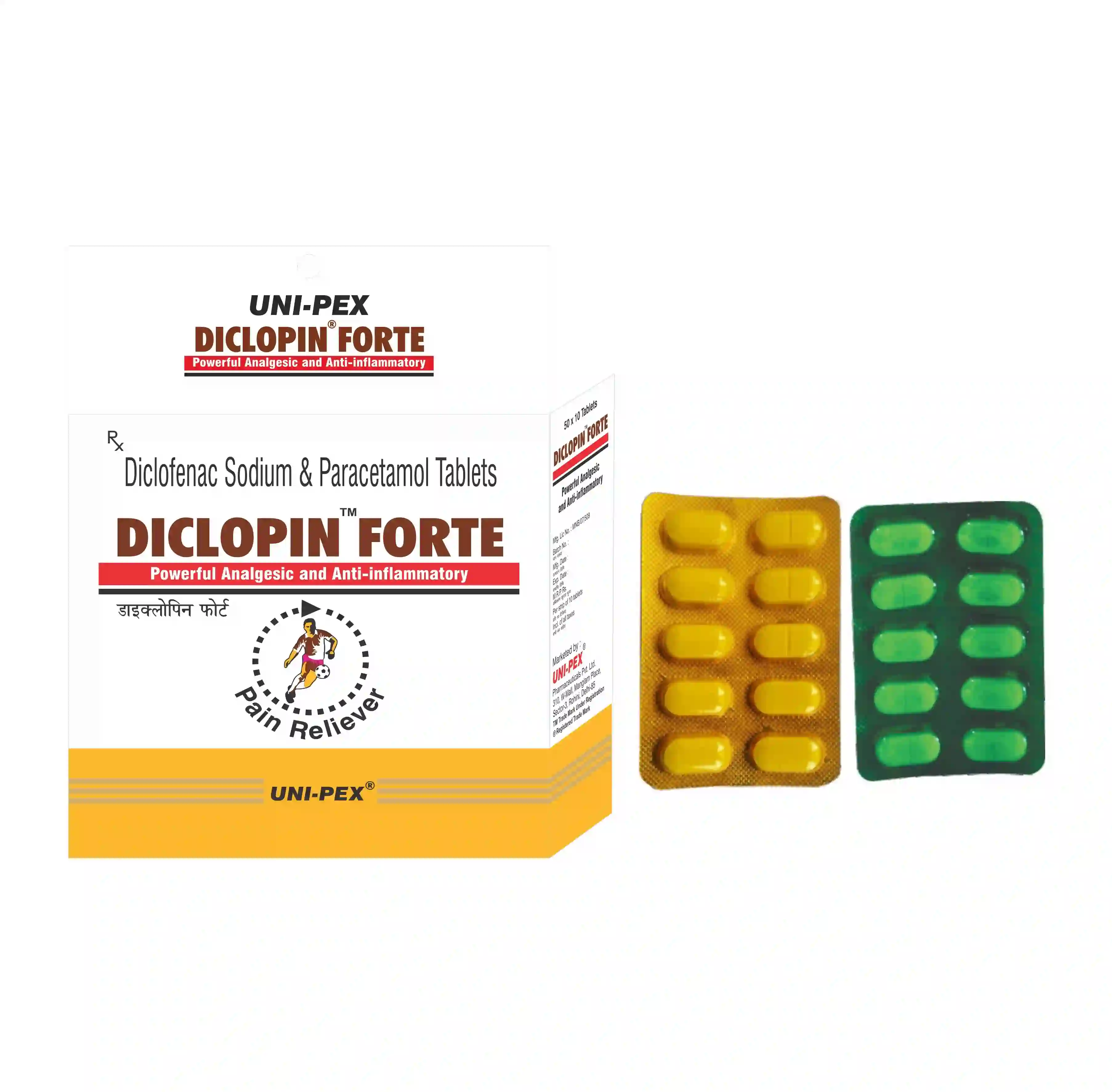 Diclopin Forte
