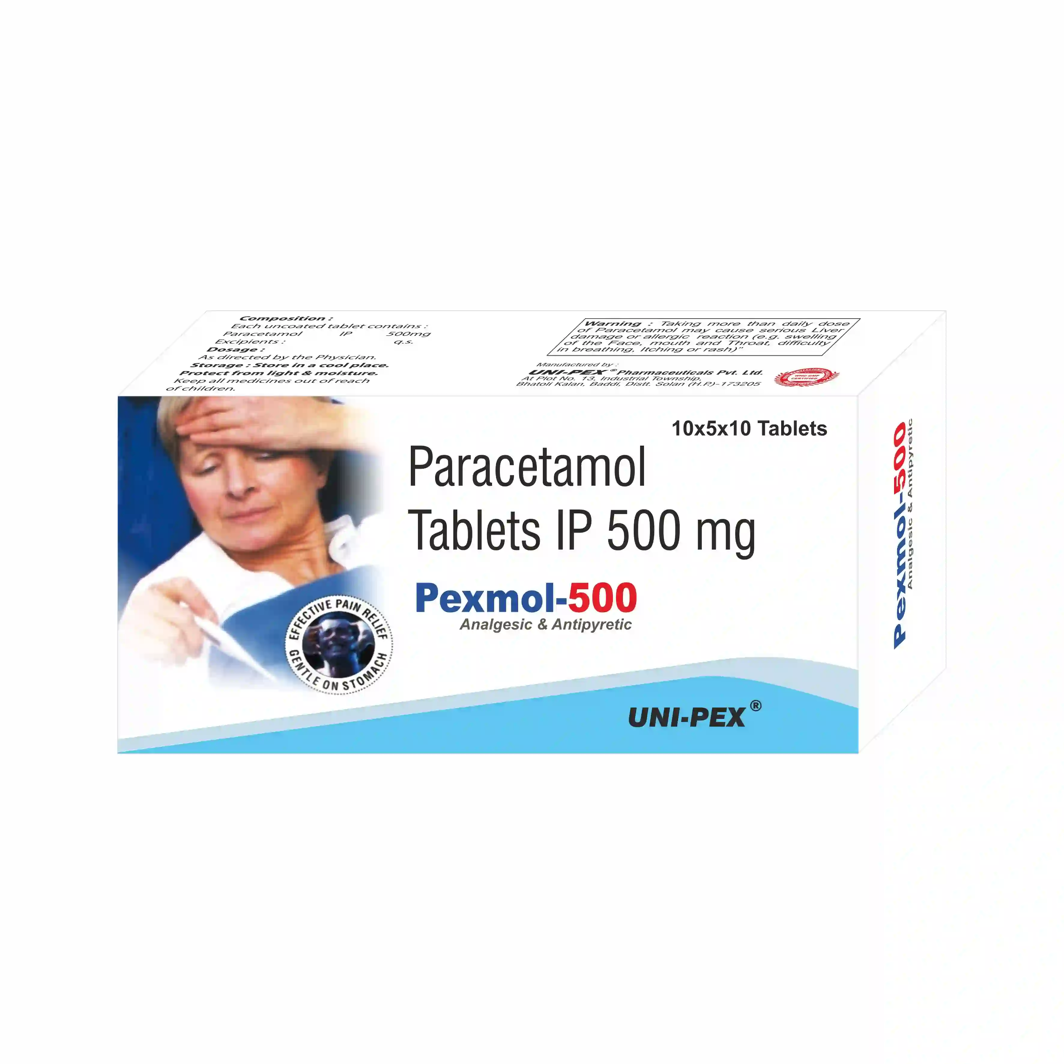 Pexmol-500
