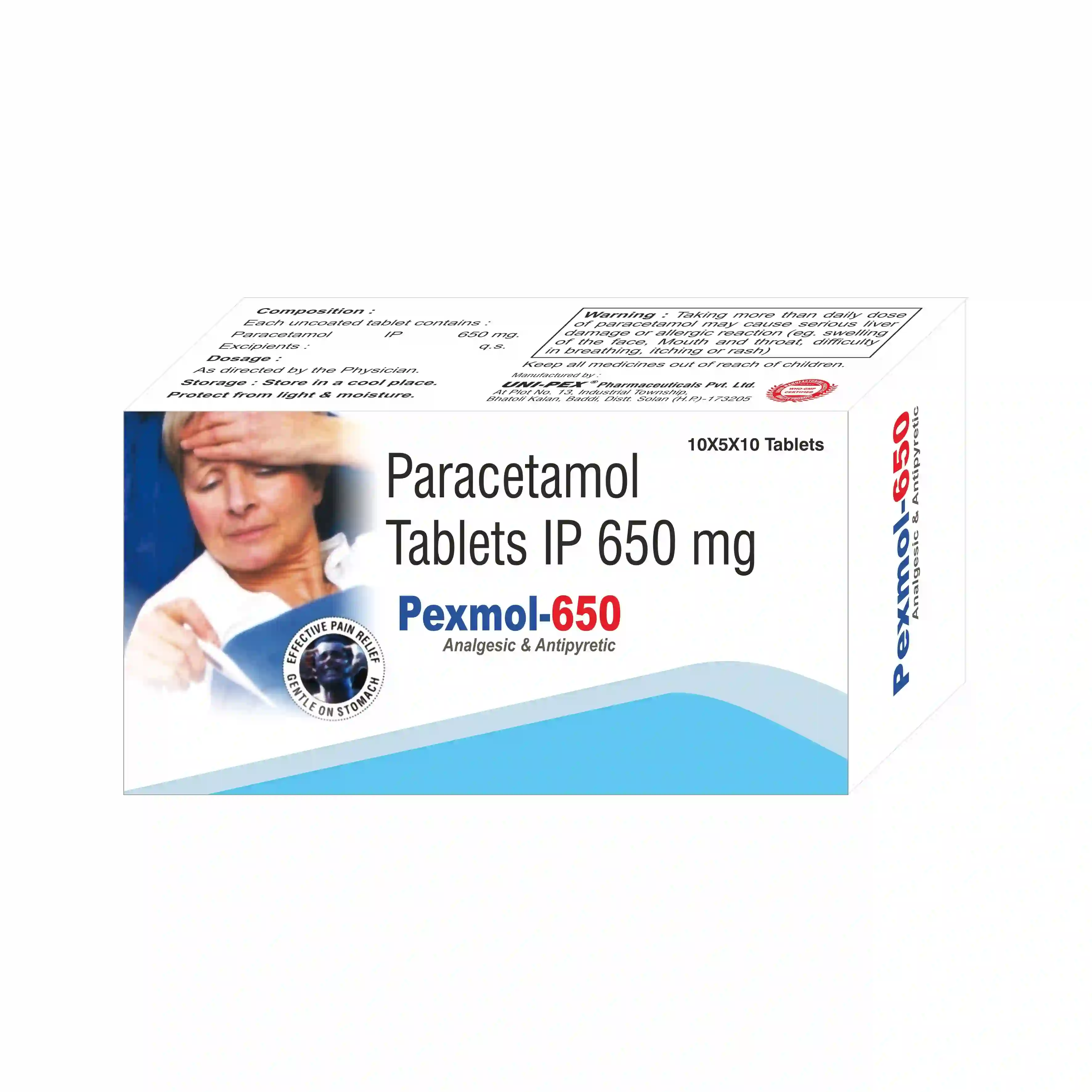 Pexmol-650