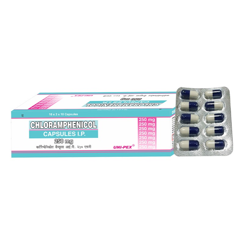 CHLORAMPHENICOL 250 MG
